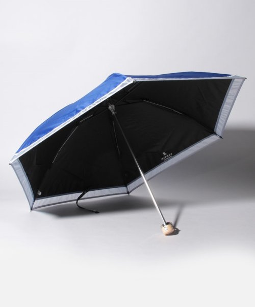 LANVIN Collection(umbrella)(ランバンコレクション（傘）)/LANVIN COLLECTION（ランバンコレクション）晴雨兼用折りたたみ日傘　オーガンジーグログラン/img01