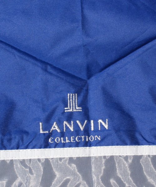 LANVIN Collection(umbrella)(ランバンコレクション（傘）)/LANVIN COLLECTION（ランバンコレクション）晴雨兼用折りたたみ日傘　オーガンジーグログラン/img05
