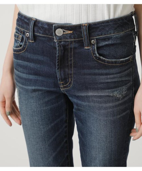 AZUL by moussy(アズールバイマウジー)/CRASH DENIM SKINNY２/img36