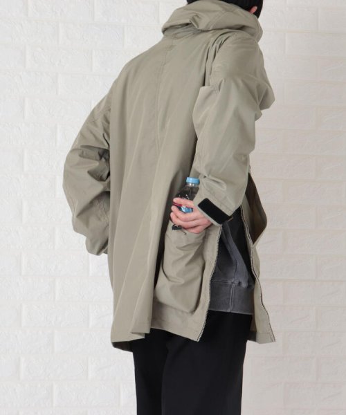 GLOSTER(GLOSTER)/【NANGA/ナンガ】TAKIBI FIELD ANORAK PARKA / タキビフィールドアノラックパーカー (N1FCHE2)/img22