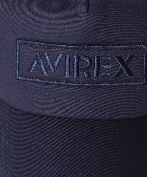 AVIREX(AVIREX)/AX LOGO PATCH MESH CAP/img04
