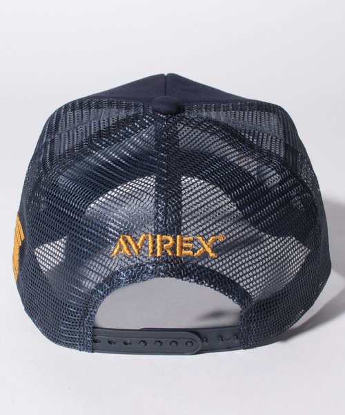 AVIREX(AVIREX)/AX NAVY SELALS MESH CAP/img02