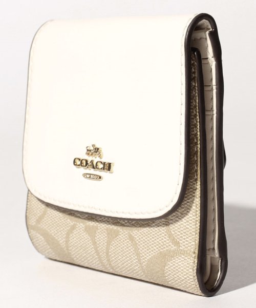 COACH(コーチ)/【COACH】コーチ　F87589　三つ折り財布　SMALL WALET/img01