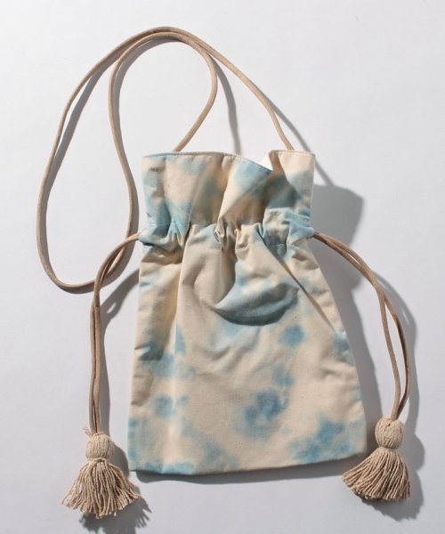 Lilas Campbell(Lilas Campbell)/Tie dye Code Drewstringbag/img01