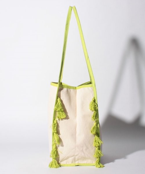 Lilas Campbell(Lilas Campbell)/tassel Tote Bag/img01