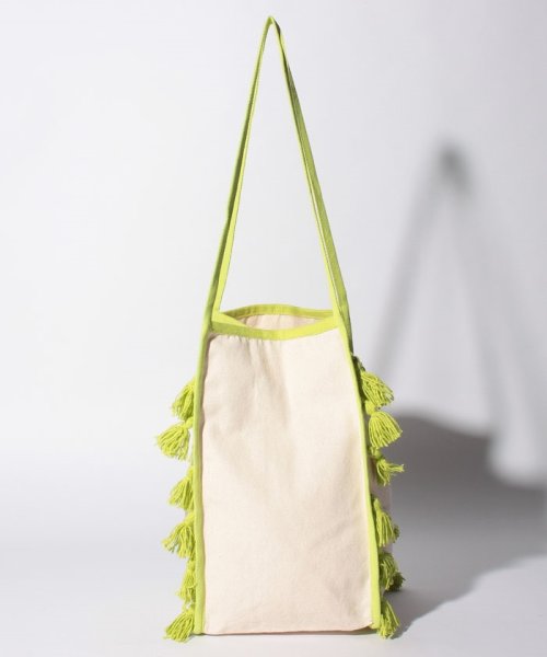 Lilas Campbell(Lilas Campbell)/tassel Tote Bag/img02