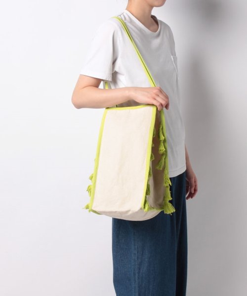 Lilas Campbell(Lilas Campbell)/tassel Tote Bag/img05