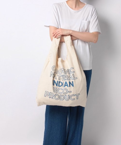 Lilas Campbell(Lilas Campbell)/INDIAN friendly  ECO Bag/img05