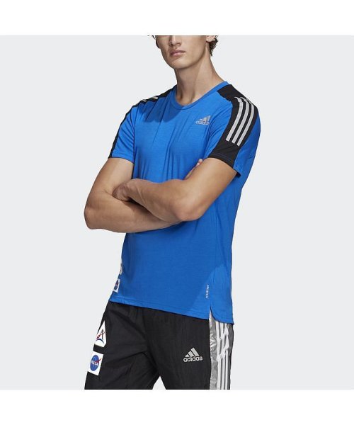 セール 30 Off Run It Space Race 半袖tシャツ Run It Space Race Tee アディダス Adidas Magaseek セール 30 Off Run It Space Race 半袖tシャツ Run It Space Race Tee アディダス Adidas Magaseek