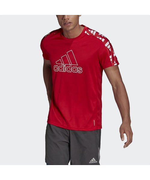 セール オウン ザ ラン セレブレーション 半袖tシャツ Own The Run Tee アディダス Adidas Magaseek