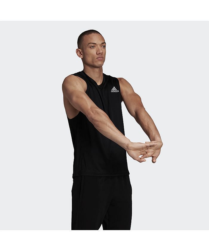 Sleeveless tee Clearance