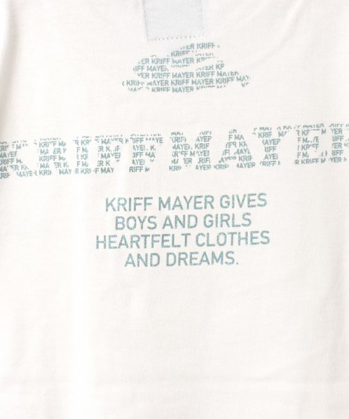 KRIFF MAYER(クリフ メイヤー)/カガヤキTEE（120～170cm）/img04