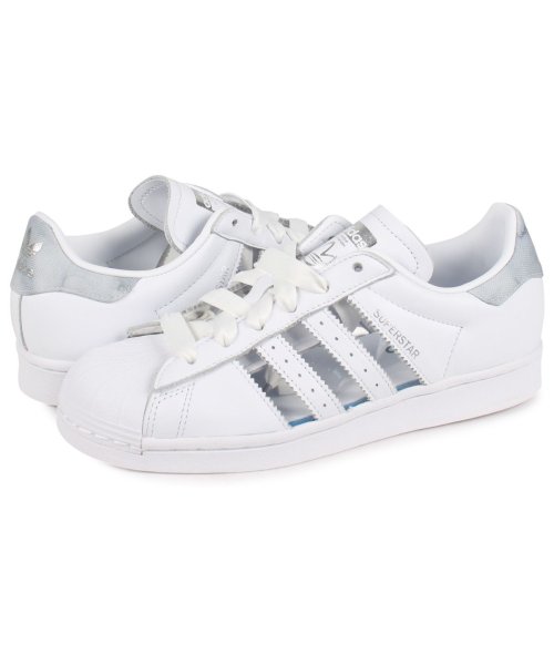 アディダス オリジナルス Adidas Originals スーパースター スニーカー レディース Superstar W ホワイト 白 Fx6069 アディダス Adidas Magaseek アディダス オリジナルス Adidas Originals スーパースター スニーカー レディース Superstar W ホワイト 白 Fx6069 アディダス Adidas Magaseek