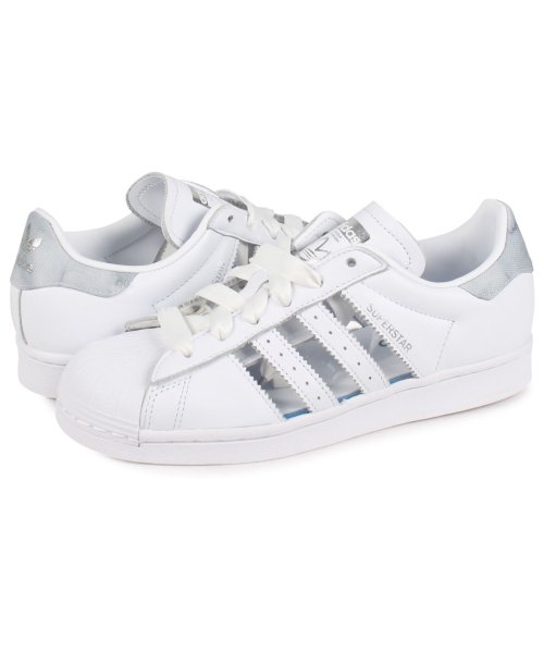 Adidas(アディダス)/アディダス オリジナルス adidas Originals スーパースター スニーカー レディース SUPERSTAR W ホワイト 白 FX6069/img01