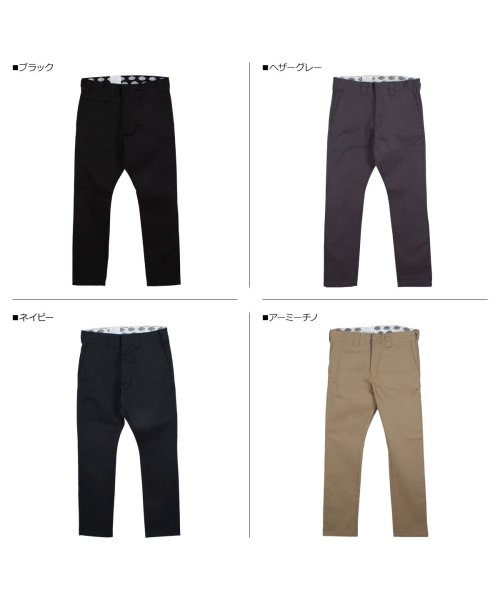 Dickies(Dickies)/ディッキーズ Dickies ストレッチ ワークパンツ パンツ チノパン メンズ TC STRETCH WORKPANTS ブラック グレー ネイビー ベージュ/img02