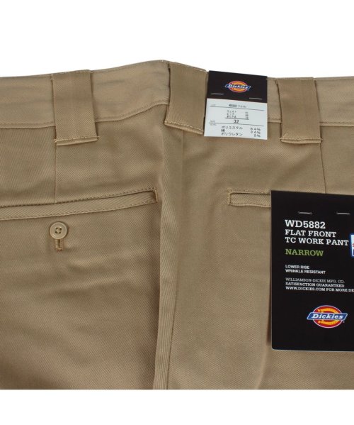 Dickies(Dickies)/ディッキーズ Dickies ストレッチ ワークパンツ パンツ チノパン メンズ TC STRETCH WORKPANTS ブラック グレー ネイビー ベージュ/img06