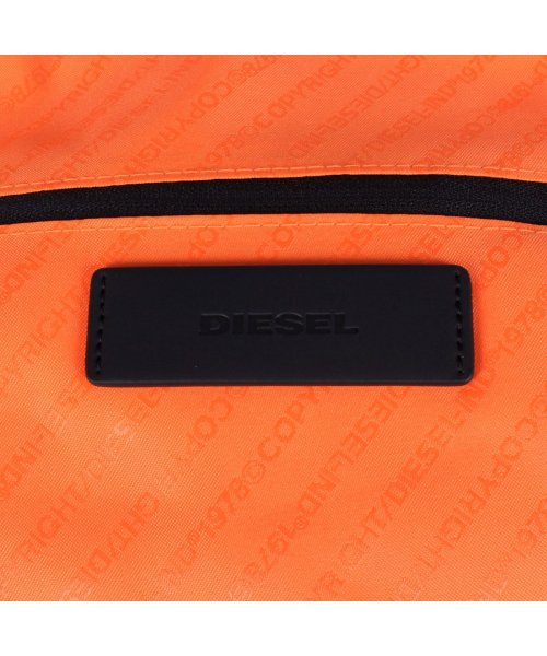 DIESEL(ディーゼル)/ディーゼル DIESEL リュック バックパック バッグ メンズ 撥水 BISIE ブラック 黒 P3904X07805/img12