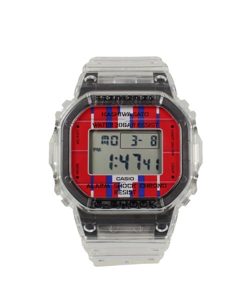 CASIO(CASIO)/カシオ CASIO 腕時計 DWE－5600KS－7JR KASHIWA SATO コラボ ジーショック Gショック G－ショック メンズ レディース クリア/img01