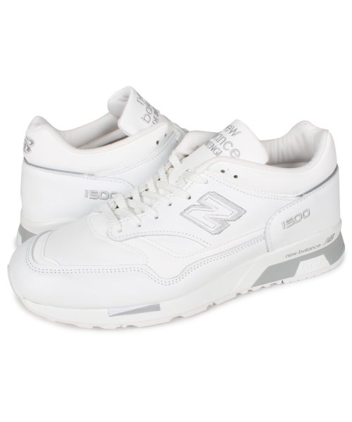 ニューバランス New Balance スニーカー メンズ Made In Uk Dワイズ ホワイト 白 M1500whi ニューバランス Newbalance Magaseek ニューバランス New Balance スニーカー メンズ Made In Uk Dワイズ ホワイト 白 M1500whi ニューバランス Newbalance Magaseek