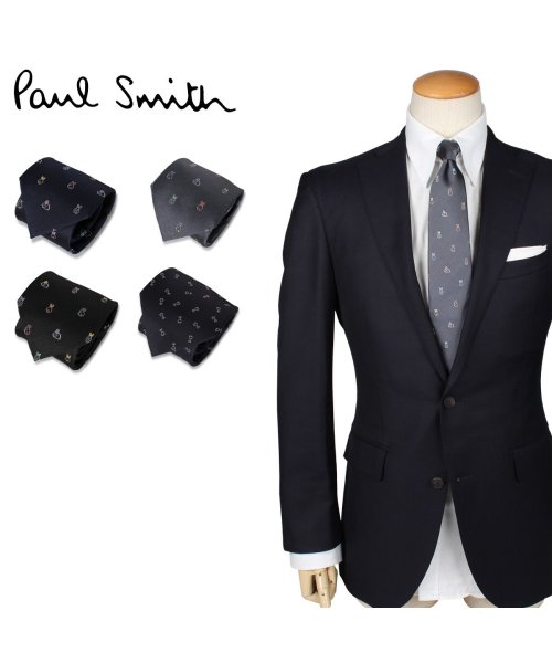 Paul Smith(ポールスミス)/ポールスミス Paul Smith ネクタイ メンズ イタリア製 シルク ビジネス 結婚式 TIE ブランド/img01