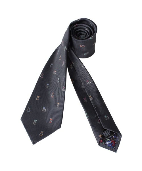 Paul Smith(ポールスミス)/ポールスミス Paul Smith ネクタイ メンズ イタリア製 シルク ビジネス 結婚式 TIE ブランド/img04