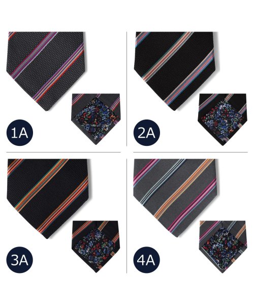 Paul Smith(ポールスミス)/ポールスミス Paul Smith ネクタイ メンズ イタリア製 シルク ビジネス 結婚式 TIE ブランド/img02