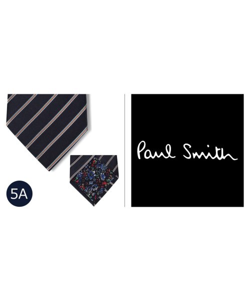 Paul Smith(ポールスミス)/ポールスミス Paul Smith ネクタイ メンズ イタリア製 シルク ビジネス 結婚式 TIE ブランド/img03