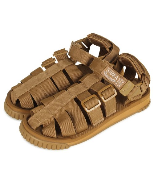 クーポン Shaka シャカ ハイカー サンダル スポーツサンダル メンズ Hiker ブラウン シャカ Shaka Magaseek クーポン Shaka シャカ ハイカー サンダル スポーツサンダル メンズ Hiker ブラウン シャカ Shaka Magaseek