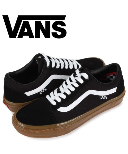 VANS(ヴァンズ)/VANS ヴァンズ スケート オールドスクール スニーカー メンズ バンズ スケシュー SKATE OLD SKOOL ブラック 黒 VN0A5FCBB9M/img01