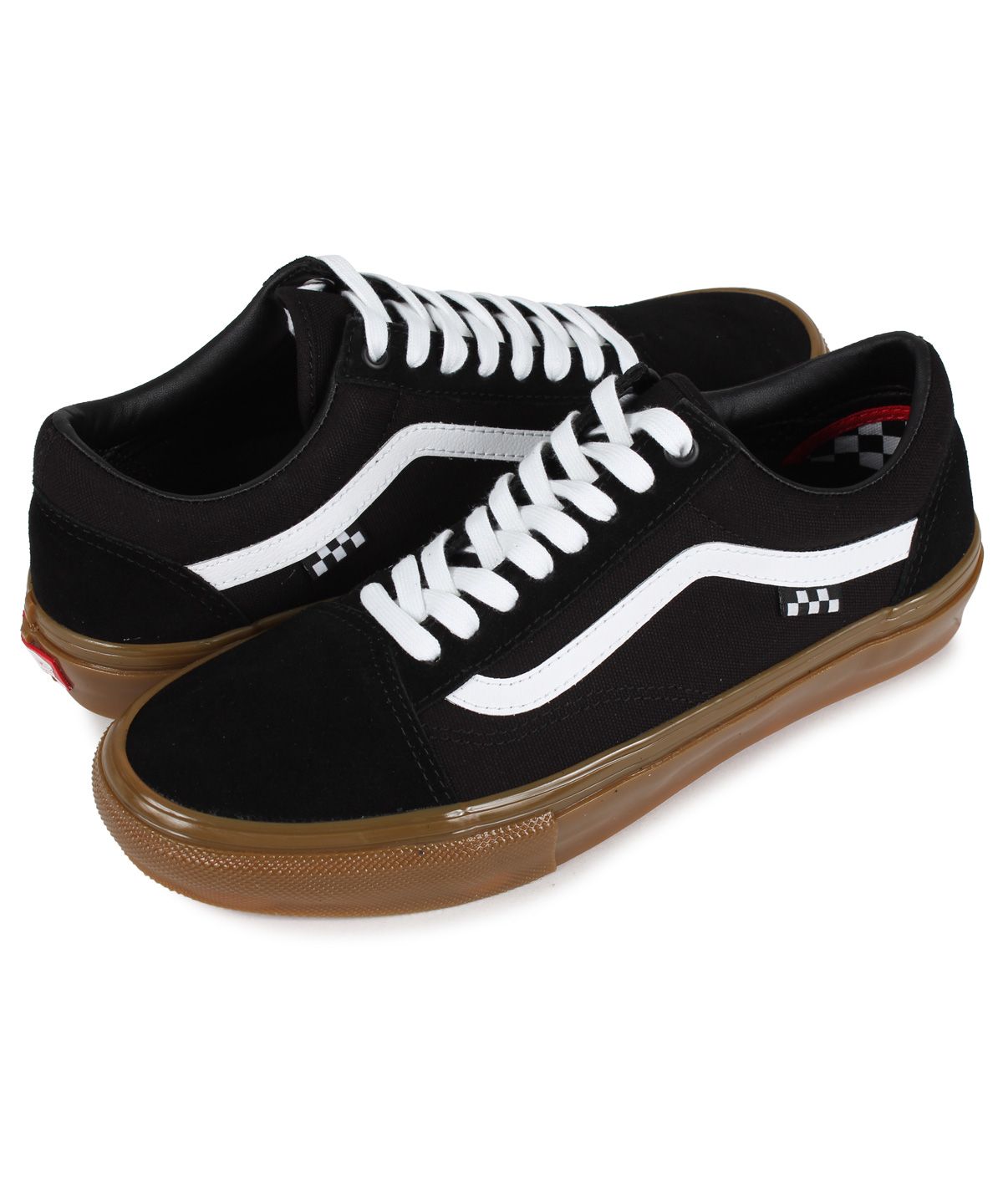 VANS ヴァンズ スケート オールドスクール スニーカー メンズ バンズ スケシュー SKATE OLD SKOOL ブラック 黒  VN0A5FCBB9M