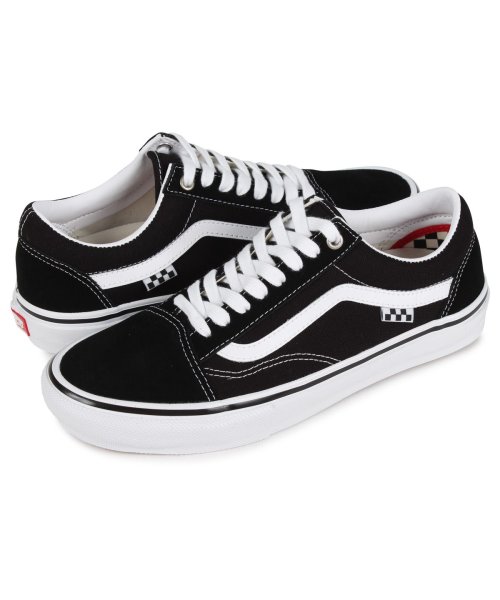 VANS(ヴァンズ)/VANS ヴァンズ スケート オールドスクール スニーカー メンズ バンズ スケシュー SKATE OLD SKOOL ブラック 黒 VN0A5FCBY28/img01