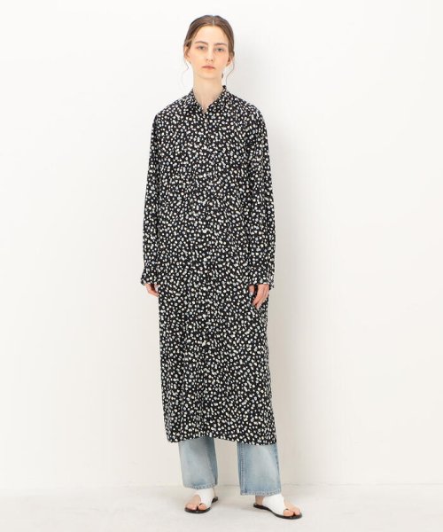セール フローラルプリント ロングシャツワンピース Ballsey Ballsey Magaseek