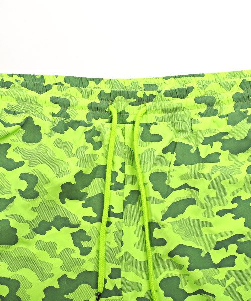 セール カモフラナイロンショートパンツ ショートパンツ メンズ ハーフパンツ 迷彩 カモフラ 総柄 春夏 ラグスタイル Luxstyle Magaseek