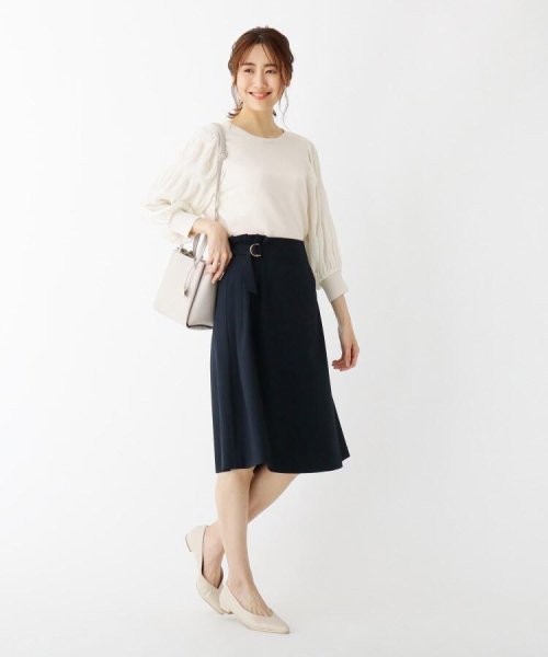 セール マジョリカプリーツスリーブニット Web限定サイズ インデックス Index Magaseek