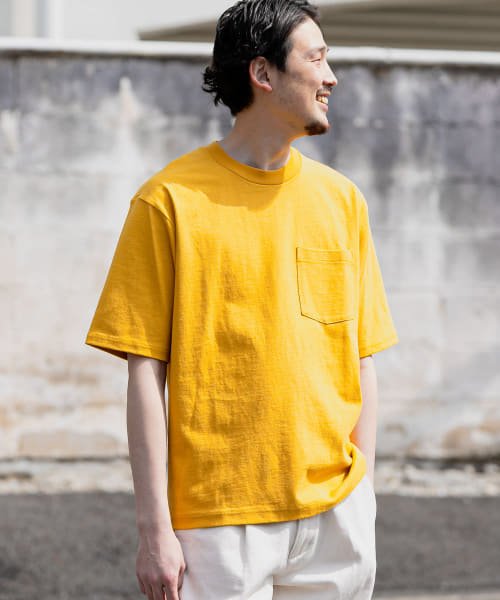 URBAN RESEARCH DOORS(アーバンリサーチドアーズ)/USAヘビーウェイト半袖Tシャツ/img24