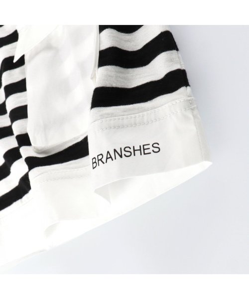 BRANSHES(ブランシェス)/ポケット付き半袖ボーダーTシャツ/img11