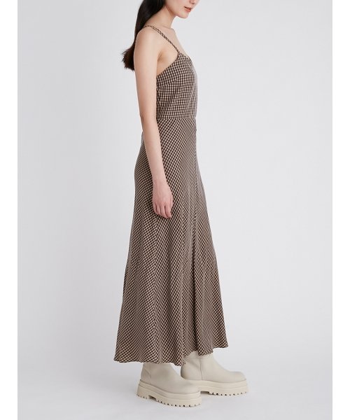 背中編み上げキャミサロペワンピース レディースファッション 阪急百貨店公式通販 Hankyu Fashion