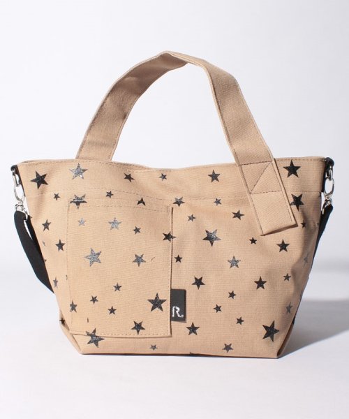 はっ水 キャンバス ショルダー トートバッグ Lt デリ スター A 1956 ｒｏｏｔｏｔｅ Rootote Magaseek