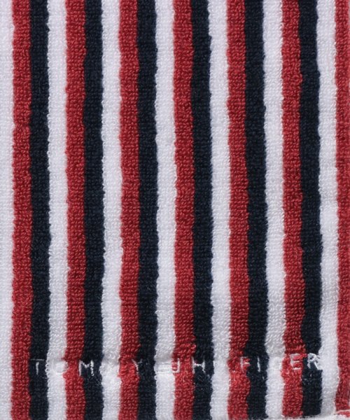 TOMMY HILFIGER(トミーヒルフィガー)/TH STRIPE MINI TOWEL/img01