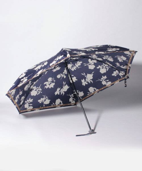 LANVIN Collection(umbrella)(ランバンコレクション（傘）)/LANVIN COLLECTION（ランバンコレクション）折りたたみ傘　サテンプリント/img01