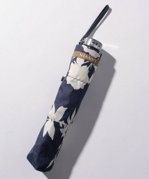 LANVIN Collection(umbrella)(ランバンコレクション（傘）)/LANVIN COLLECTION（ランバンコレクション）折りたたみ傘　サテンプリント/img02