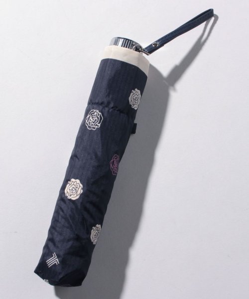 LANVIN Collection(umbrella)(ランバンコレクション（傘）)/LANVIN COLLECTION（ランバンコレクション）折りたたみ傘　タフタプリント/img02