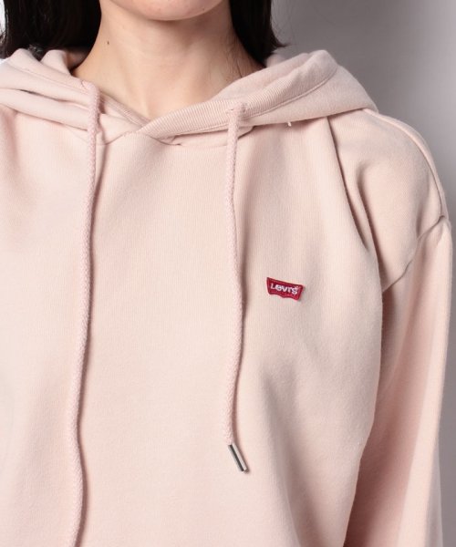 LEVI’S OUTLET(リーバイスアウトレット)/STANDARD HOODIE SEPIA ROSE/img03