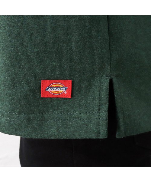 MAC HOUSE(men)(マックハウス（メンズ）)/Dickies ディッキーズ 無地ポケット付き刺繍半袖Tシャツ 1274－8732/img29