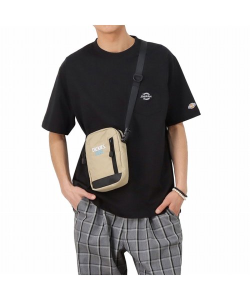 MAC HOUSE(men)(マックハウス（メンズ）)/Dickies ディッキーズ 無地ポケット付き刺繍半袖Tシャツ 1274－8732/img31