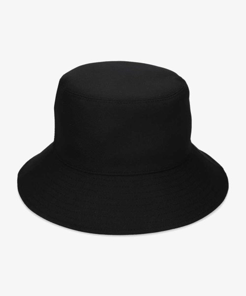 Chapeaud'O(Chapeaud’O)/Chapeau d' O　Fake Leather Patch Bucket/img01