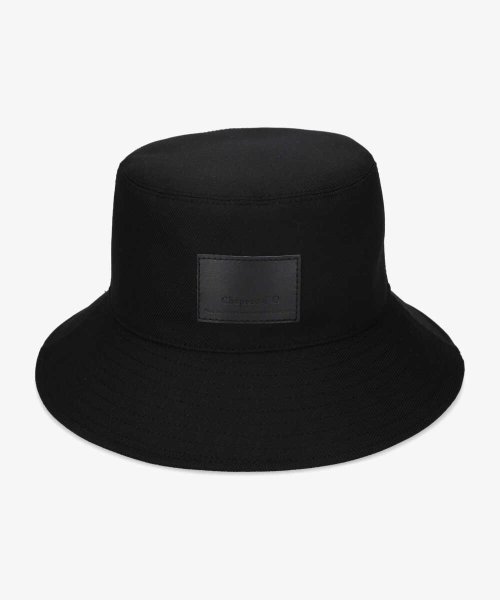Chapeaud'O(Chapeaud’O)/Chapeau d' O　Fake Leather Patch Bucket/img04