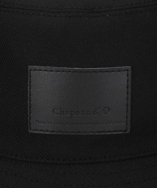 Chapeaud'O(Chapeaud’O)/Chapeau d' O　Fake Leather Patch Bucket/img07