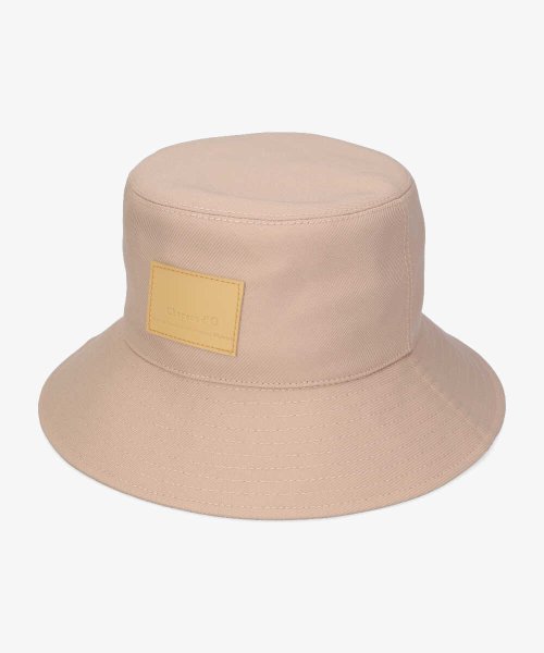 Chapeaud'O(Chapeaud’O)/Chapeau d' O　Fake Leather Patch Bucket/img17