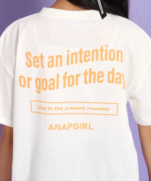 ANAP　GiRL(アナップガール)/Tシャツ+ラインショートパンツセットアップ/img07